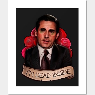 Dead Inside Posters and Art